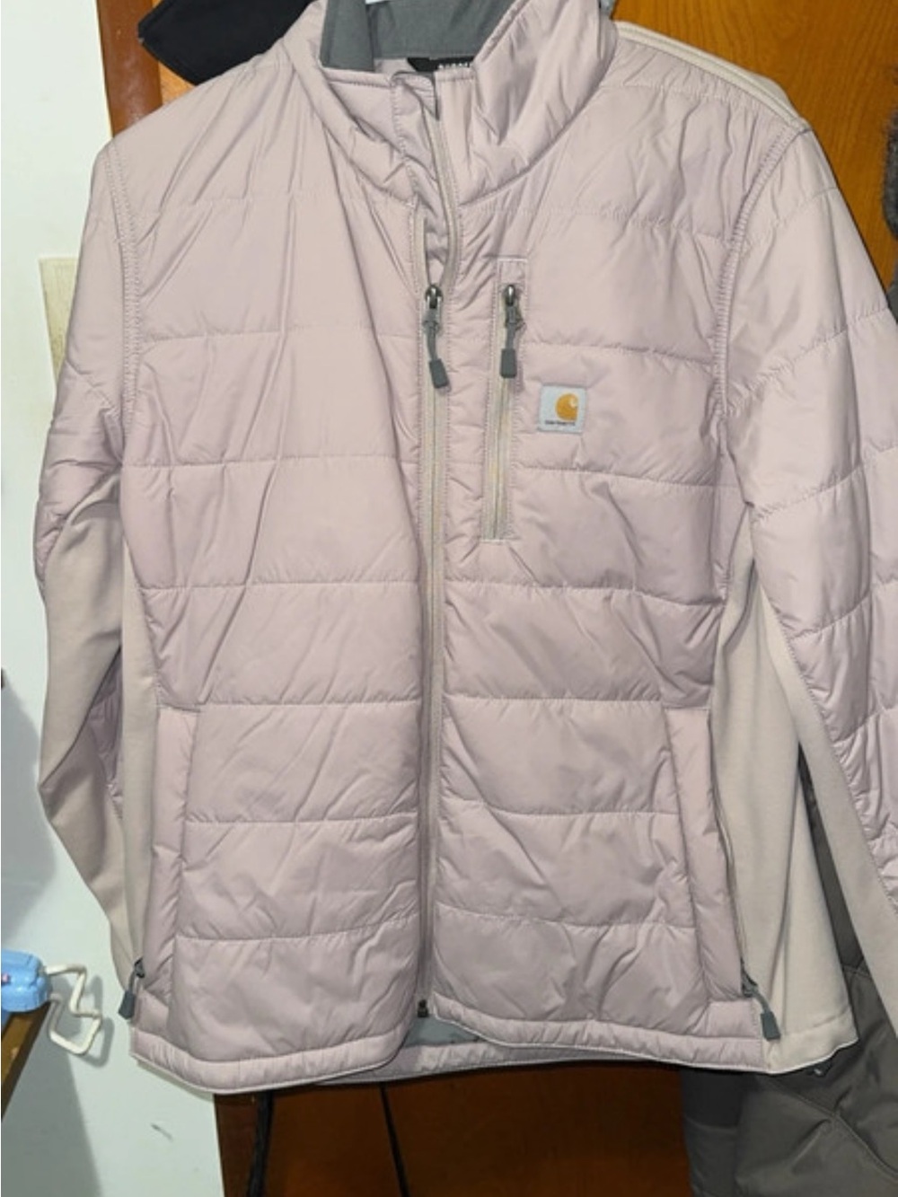 Carhartt Women's Quilted Puffer Jacket - Pale Pink